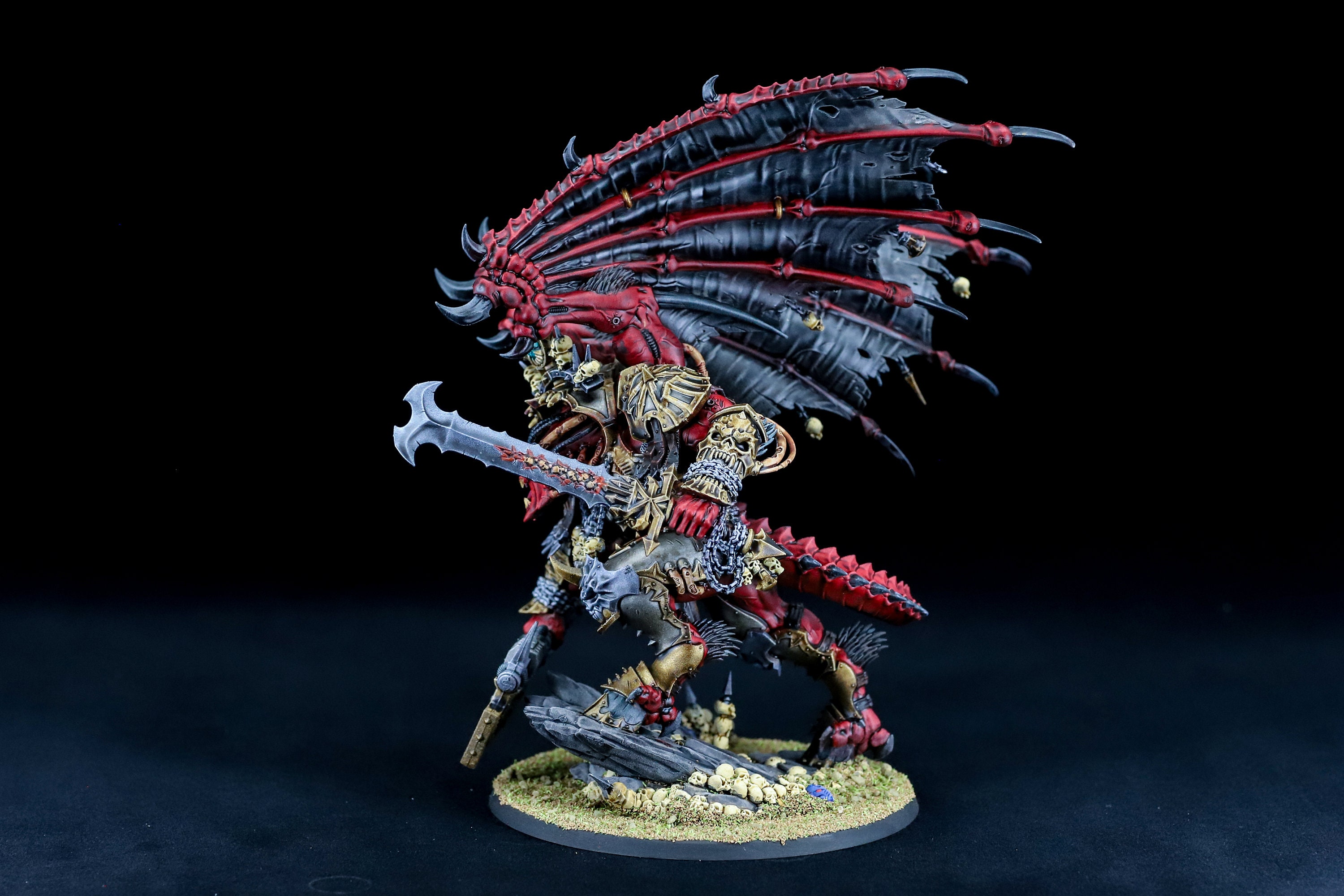 コーンのデーモン総主長、アングロン - ワールドイーターズ - プロが