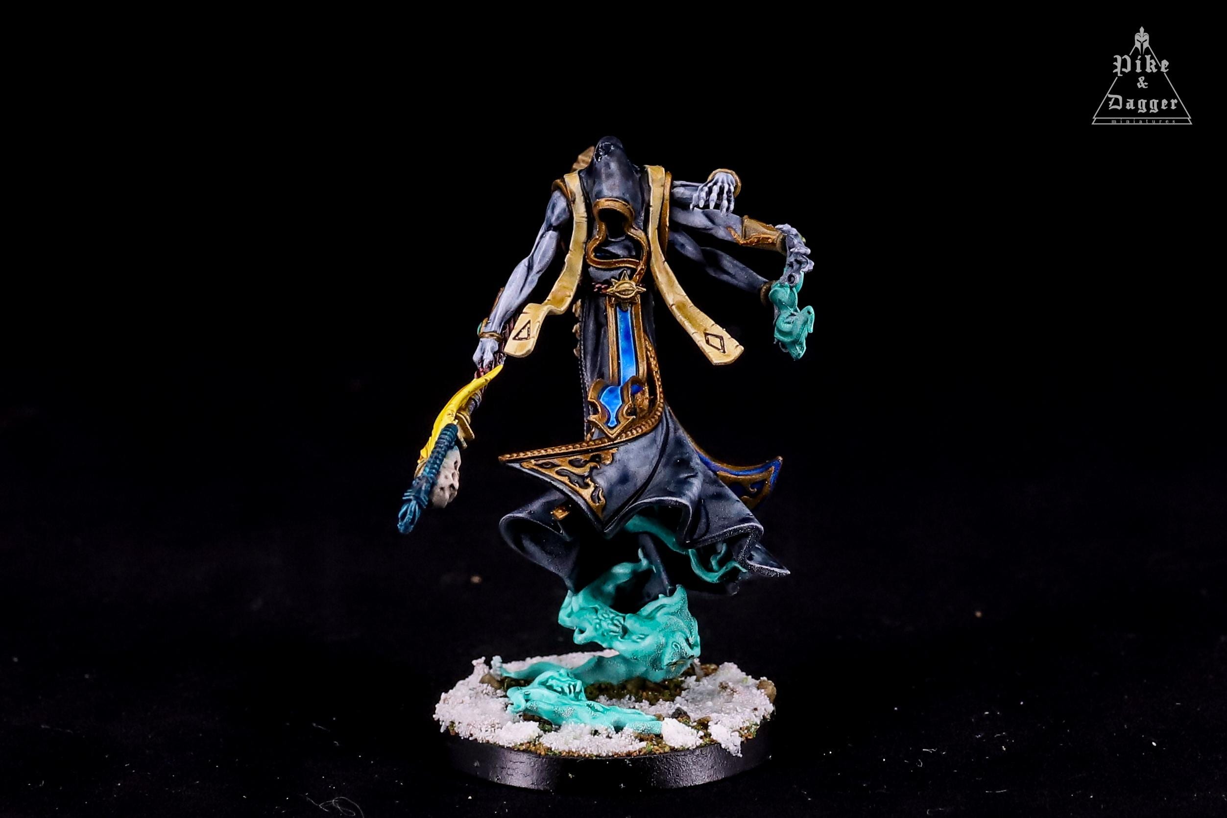 The Changeling - Disciples of Tzeentch- Pro Painted Warhammer Age