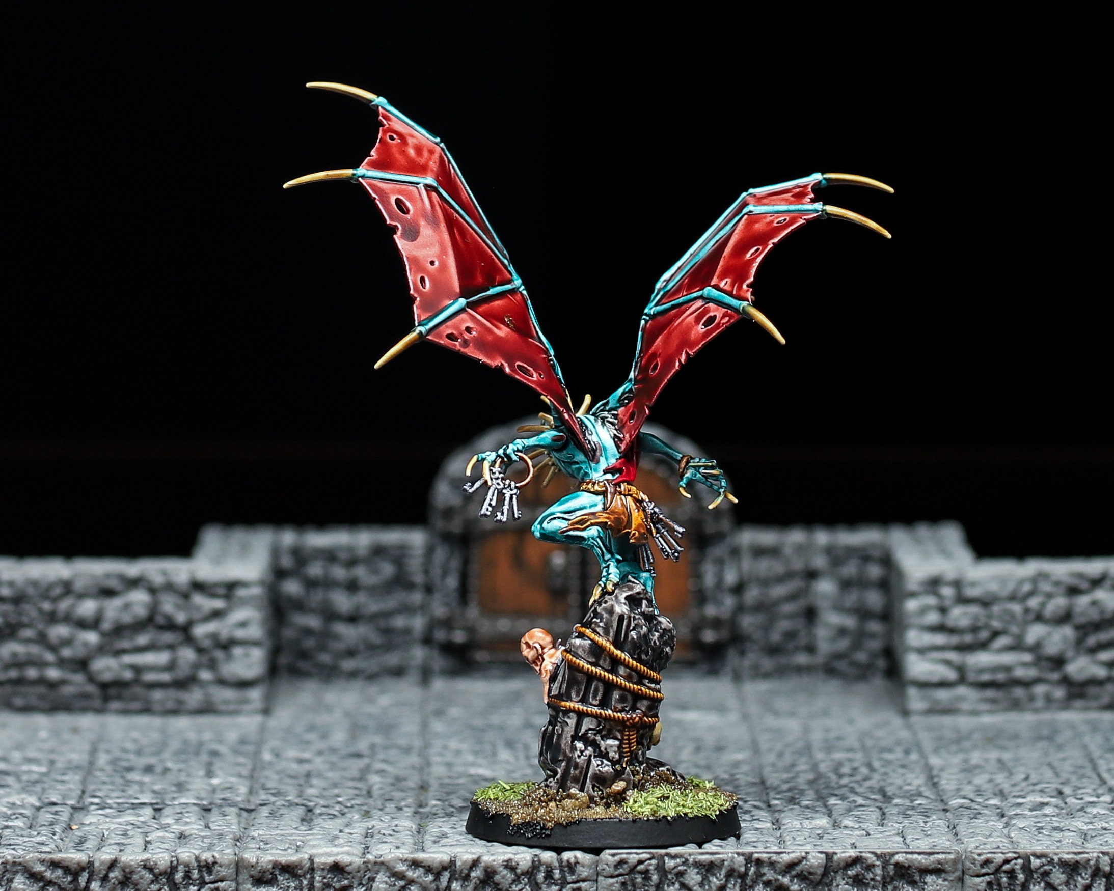 Abhorrent Gorewarden - Flesh-eater Courts - Pro Painted Warhammer