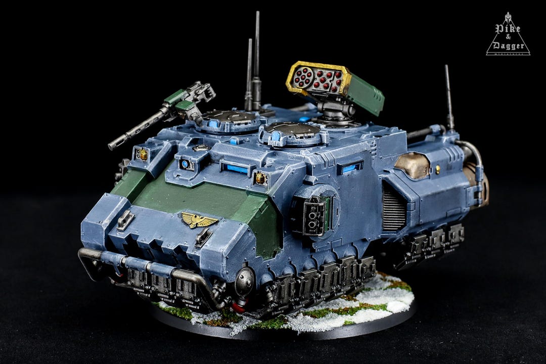 Primaris Impulsor - Space Marines - Pro Painted Warhammer 40K