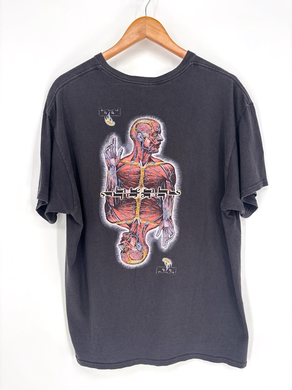 Vintage Y2K TOOL Band Tee 2001 Tool Lateralus Art Tee… - Gem