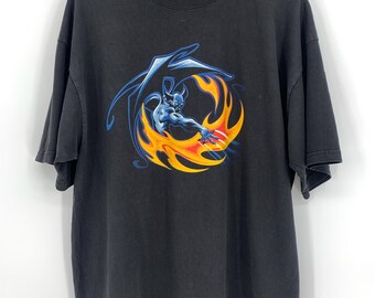 Vintage Disney Chernabog Tee, Disney Villains Shirt, XL