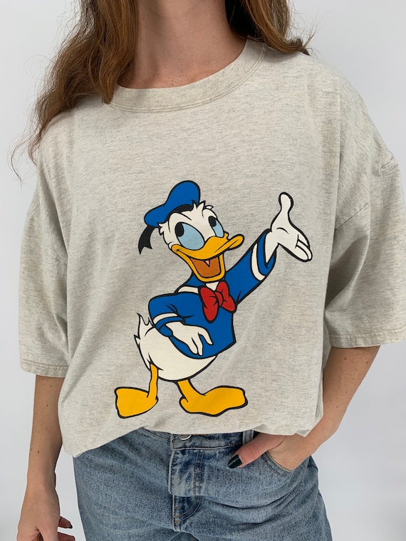 Vintage Disney Donald Duck Tee, Size XL,