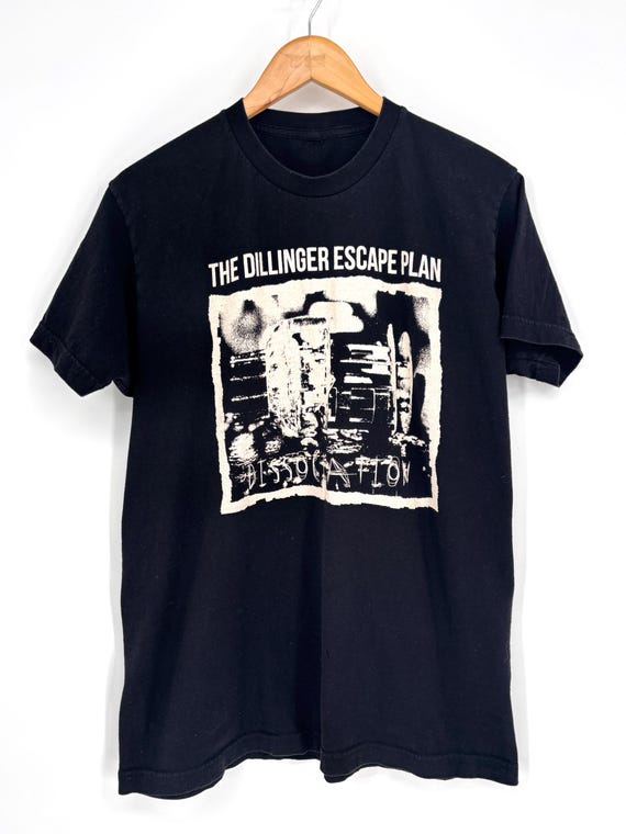 Vintage Dillinger Escape Plan Band Tee, Size Large