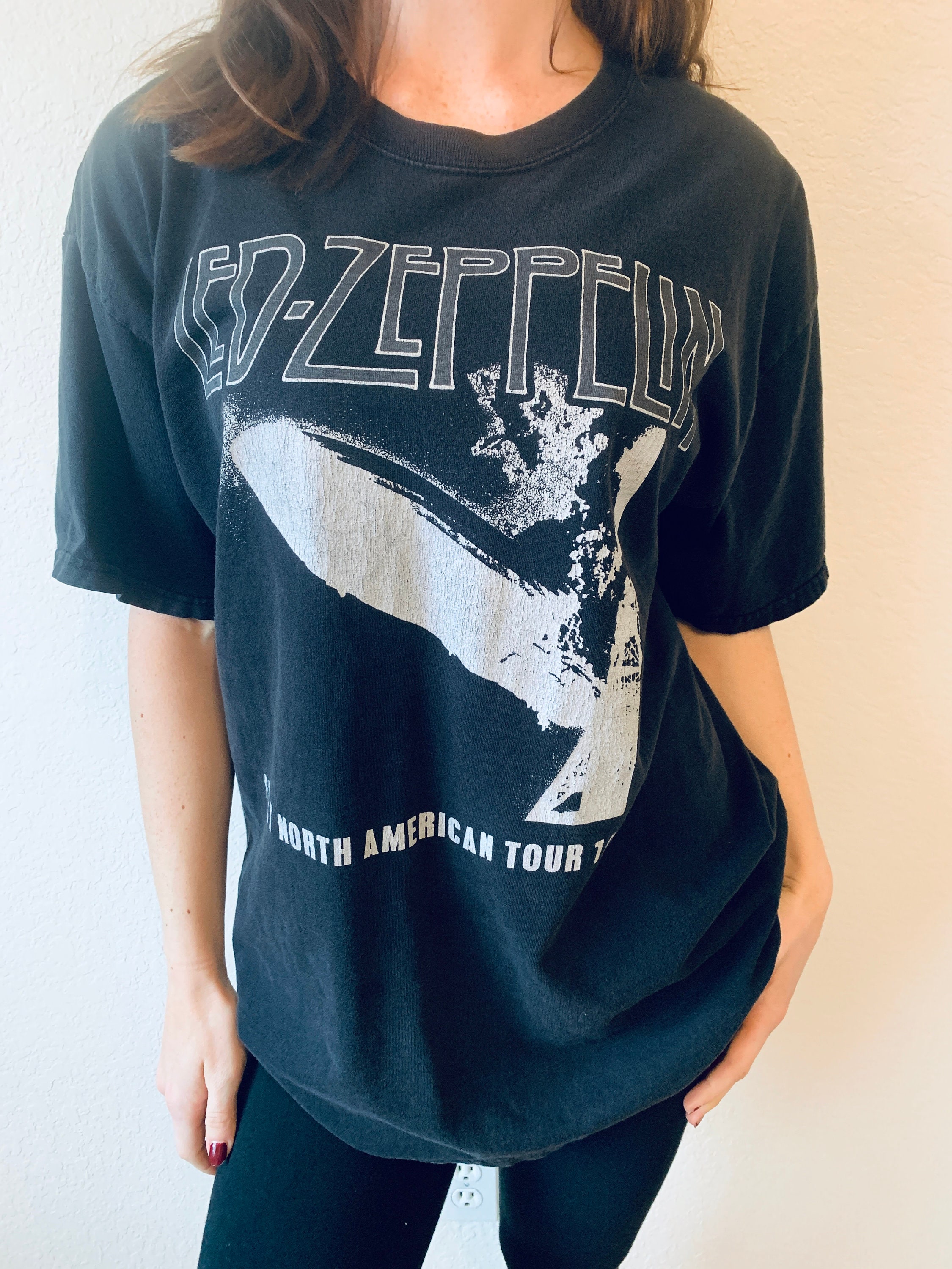 ▪️80's【LED ZEPPELIN】VINTAGE TEE トップス Tシャツ/カットソー