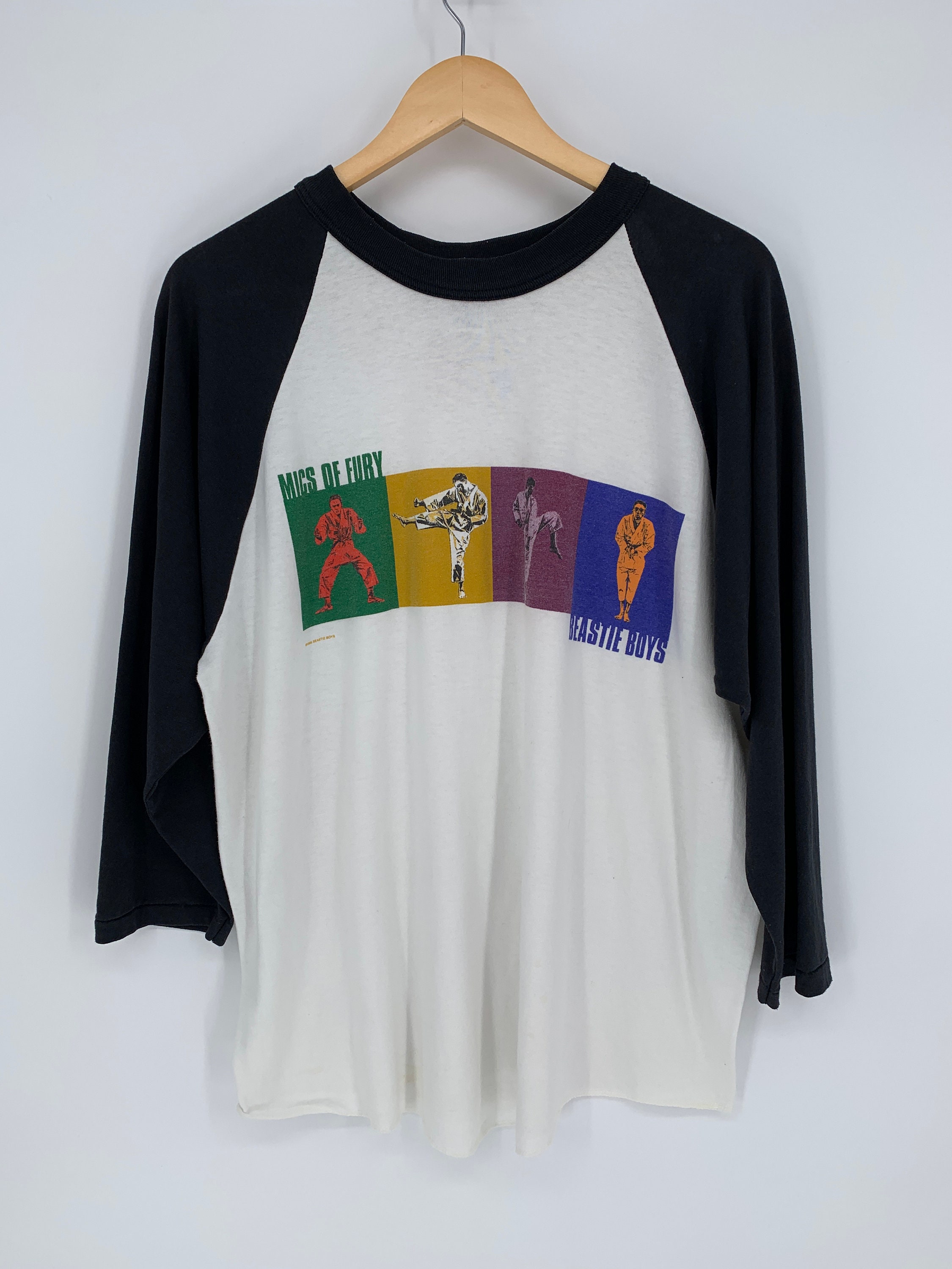 BEASTIE BOYS／MICS OF FURY ヴィンテージ Tシャツ(L) 【公式通販】