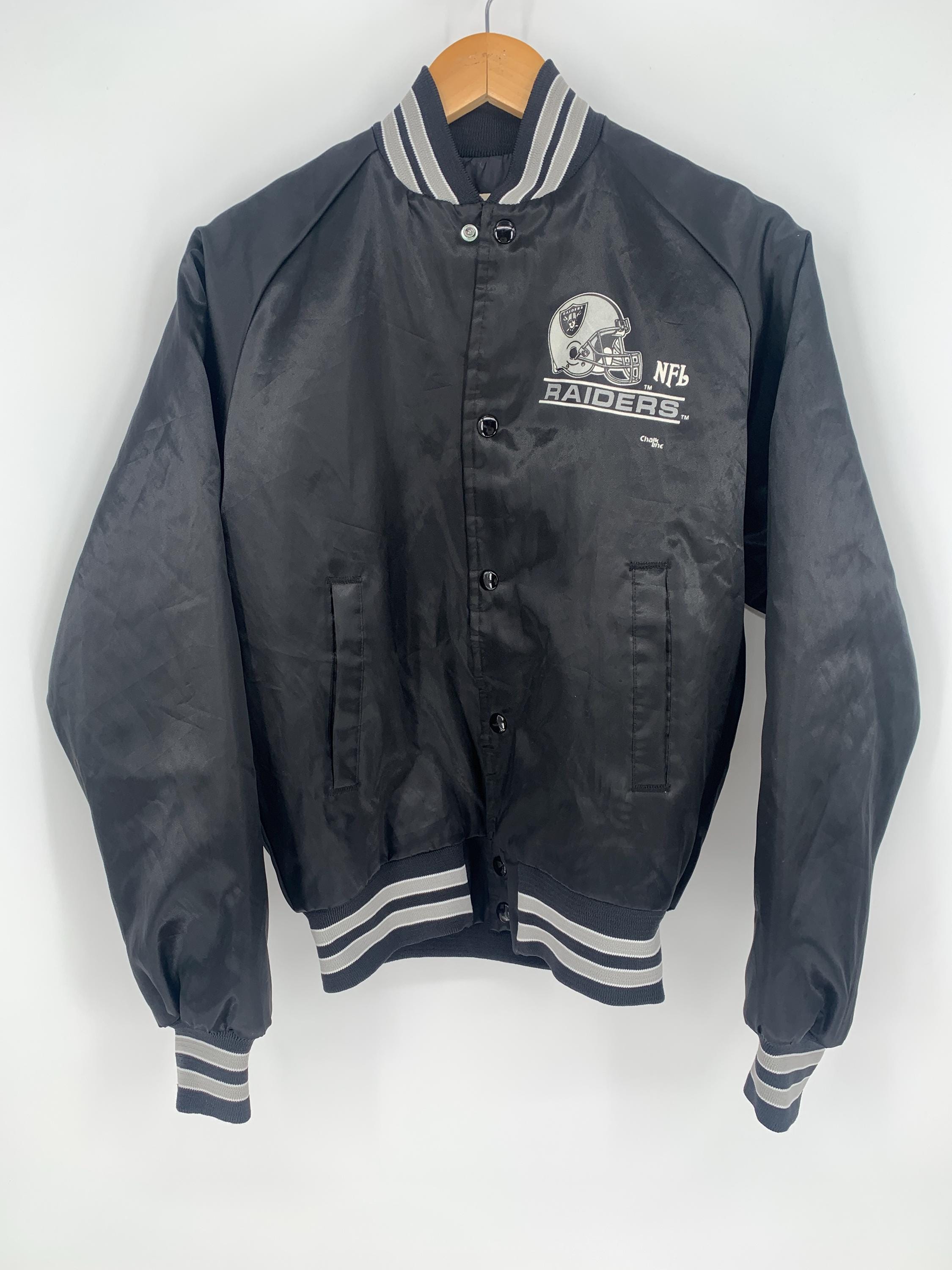 Oakland Los Angeles Raiders Chalk Line Starter Jacket