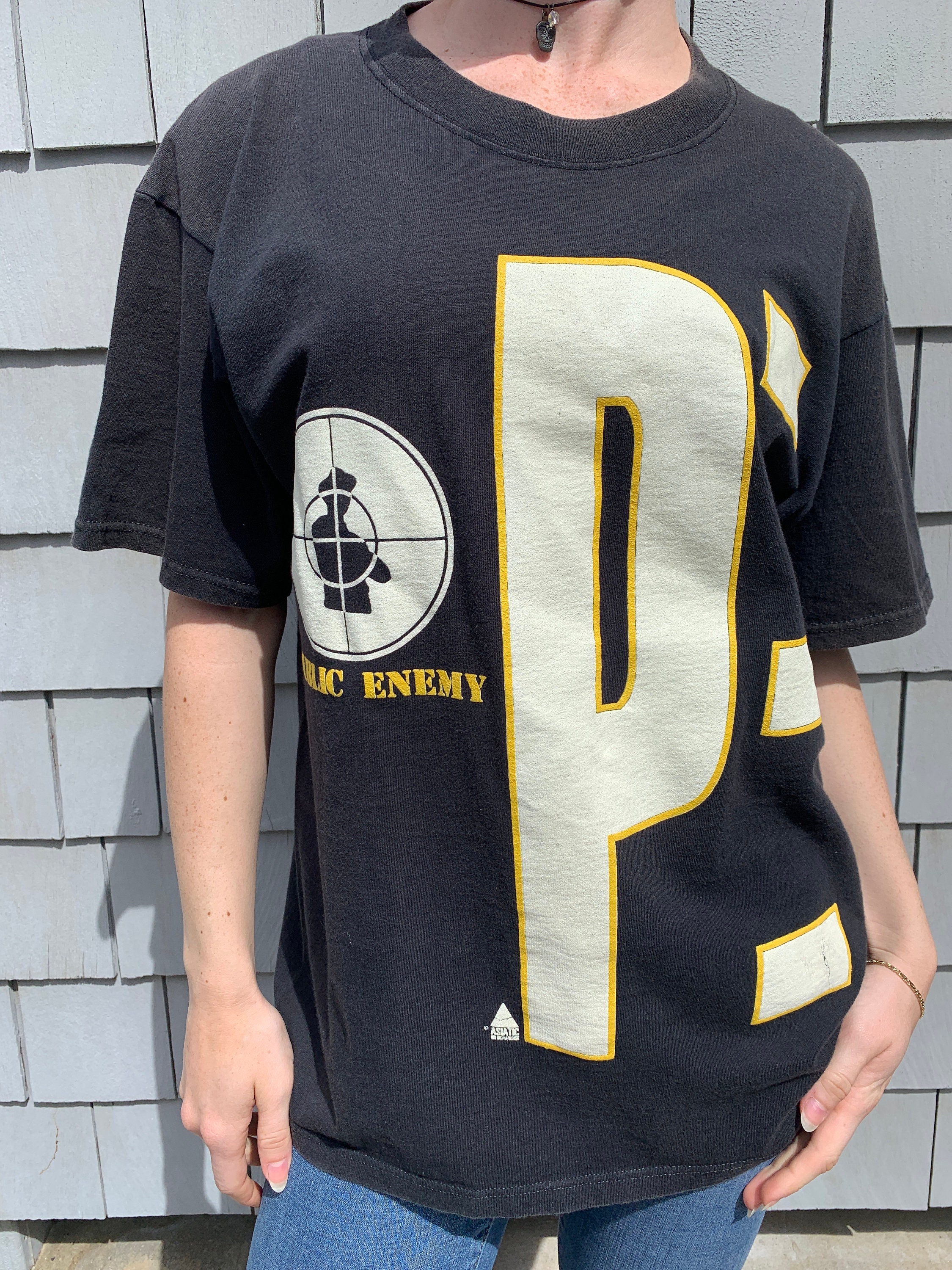 XL PUBLIC ENEMY RAPTEE ヴィンテージT パブリックエネミー-