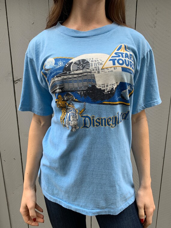 Vintage star cheap tours shirt