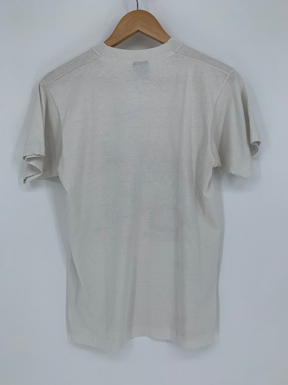 Tee shirt blanc vintage années 90 Winston Cigarettes sport Tee shirt blanc vintage années 90 Winston Cigarettes sport