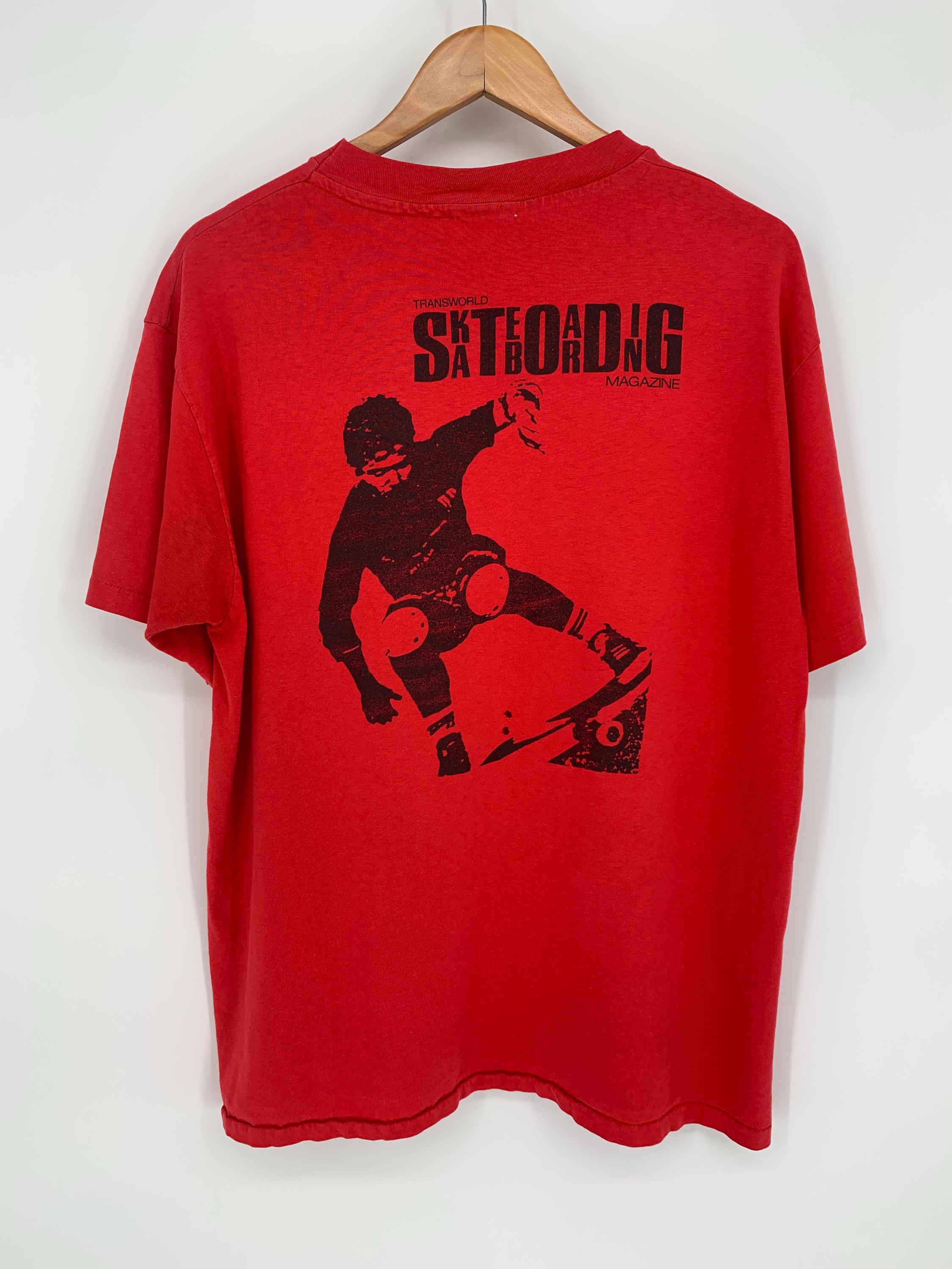 80s 90s USA Transworld Skate ビンテージ スケート