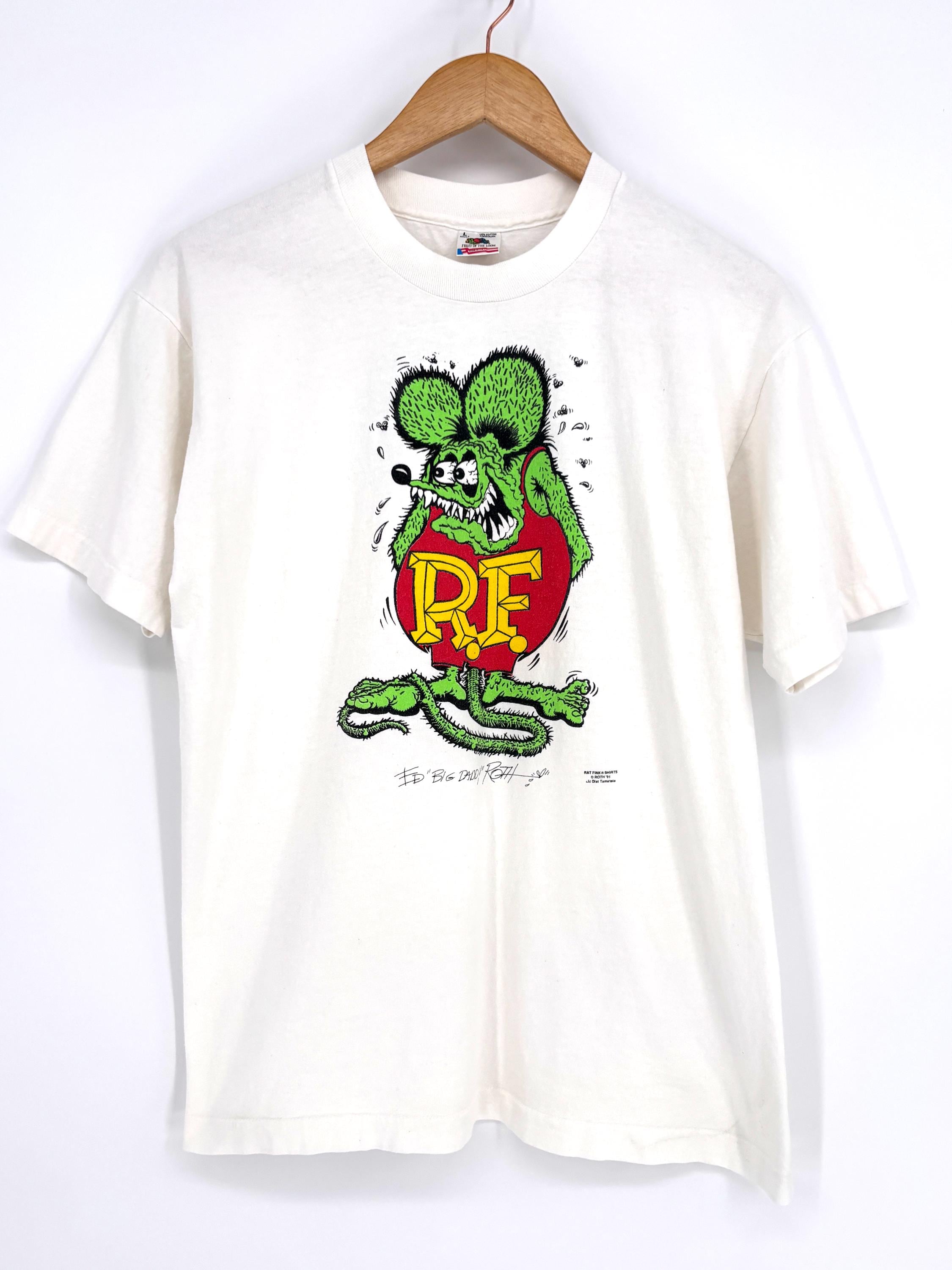 OFF半額 1992 FRUIT OF THE LOOM Ed Roth Rat Fink