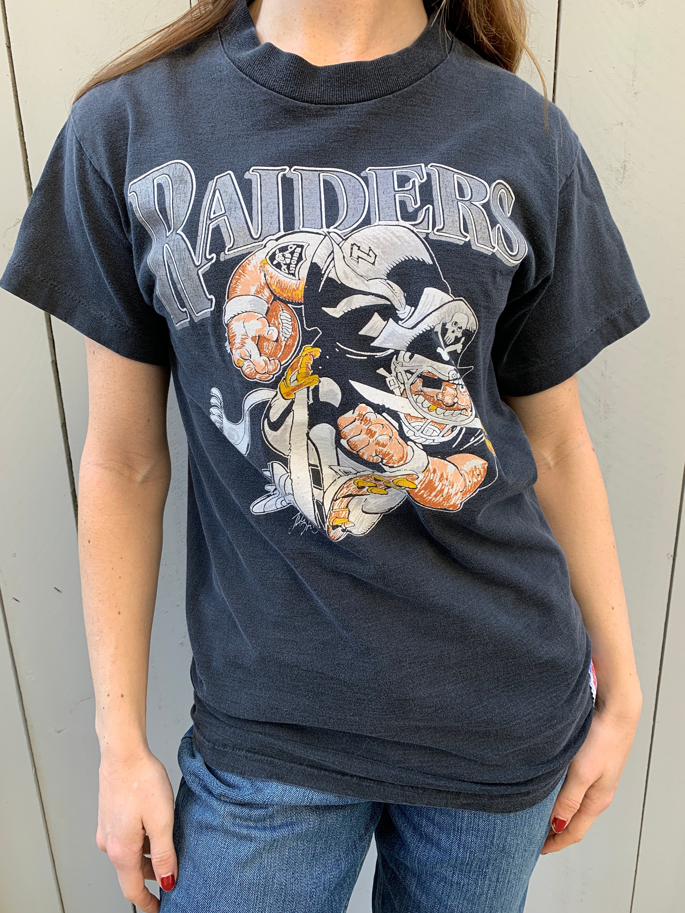 Vintage Raiders Shirt - Etsy