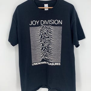 Y2K Joy Division Unknown Pleasures Band tee, Size Xl, Excellent condition