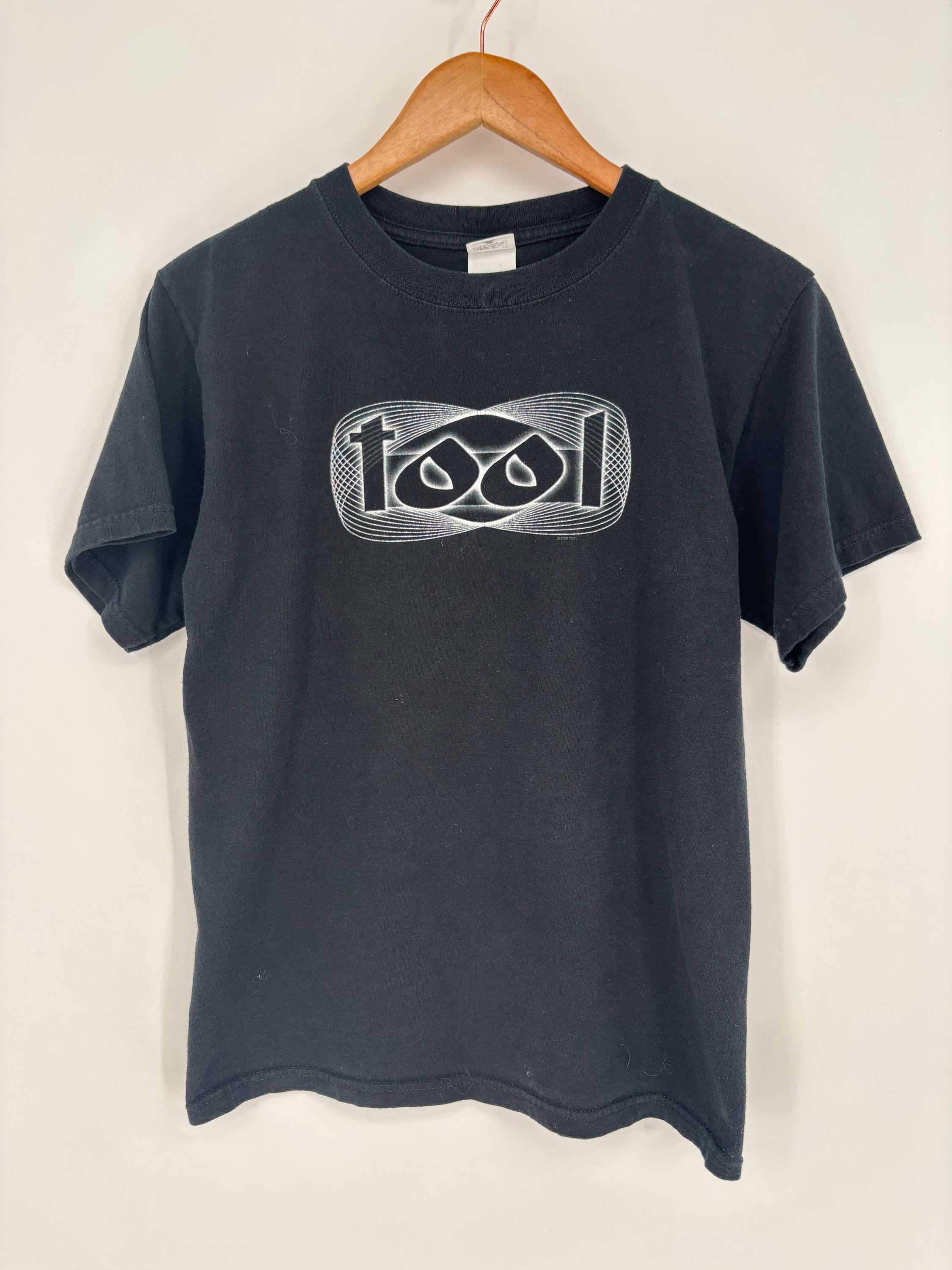 Vintage 2002 Tool Band Tee, Tool Lateralus Tee, Size Medium
