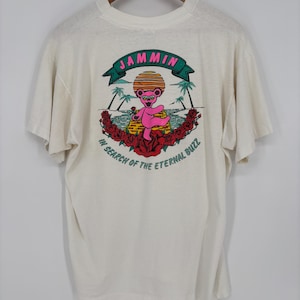 Vintage Grateful Dead Tee, In Search of the Eternal Buzz, Size XL, Excellent Condition, Single Stitch, Made in USA
