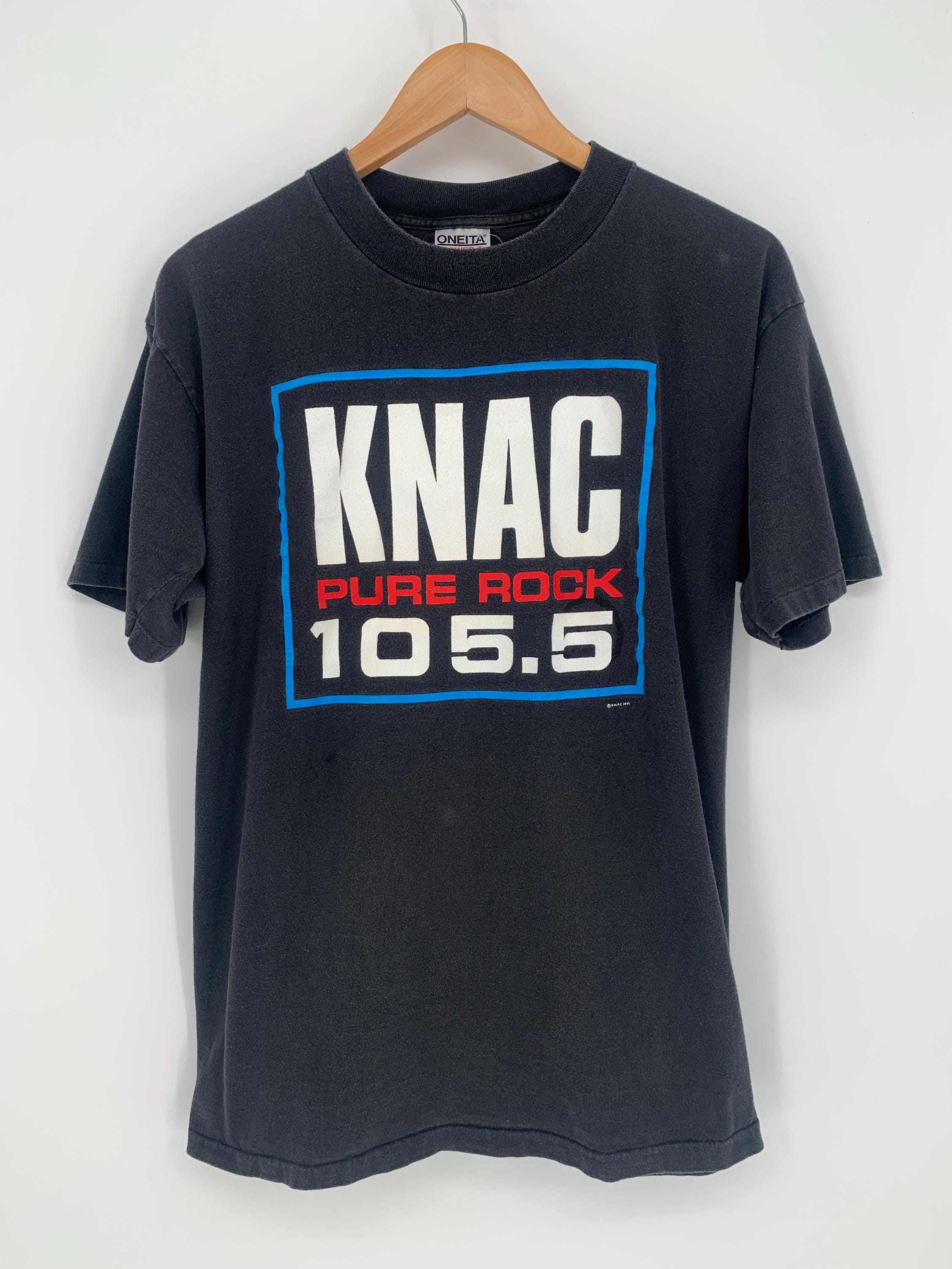 ロンT KNAC pure rock ビンテージロングスリーブ