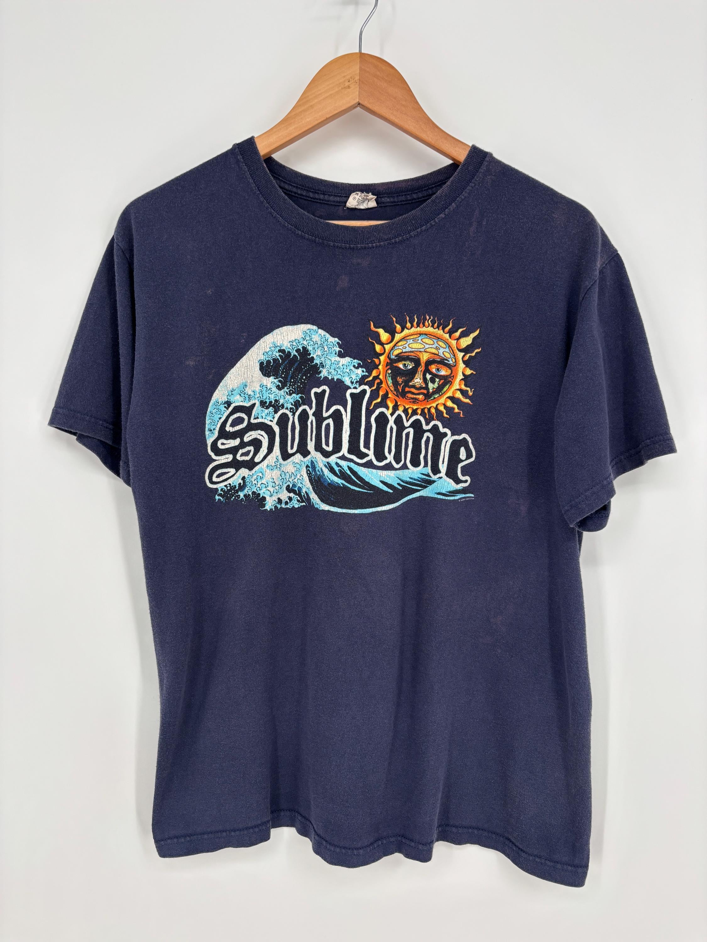 貴重 90s SUBLIME COHIBA TEE BROWN サブライム 美品 Sublime 