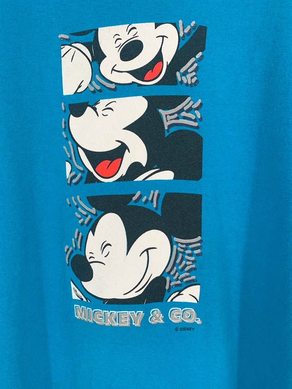 Super Cute Vintage Disney Mickey Mouse tee - image 3