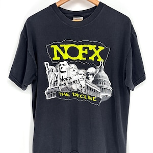 Nofx the Decline Tee - Etsy