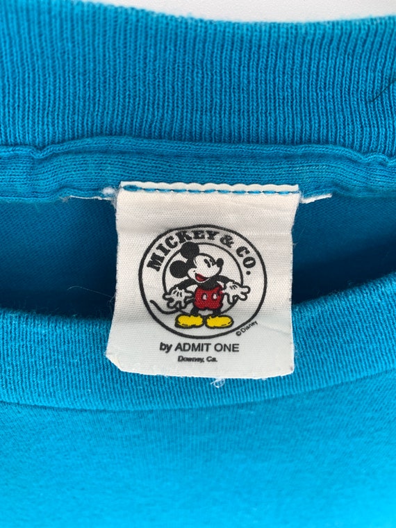 Super Cute Vintage Disney Mickey Mouse tee - image 4