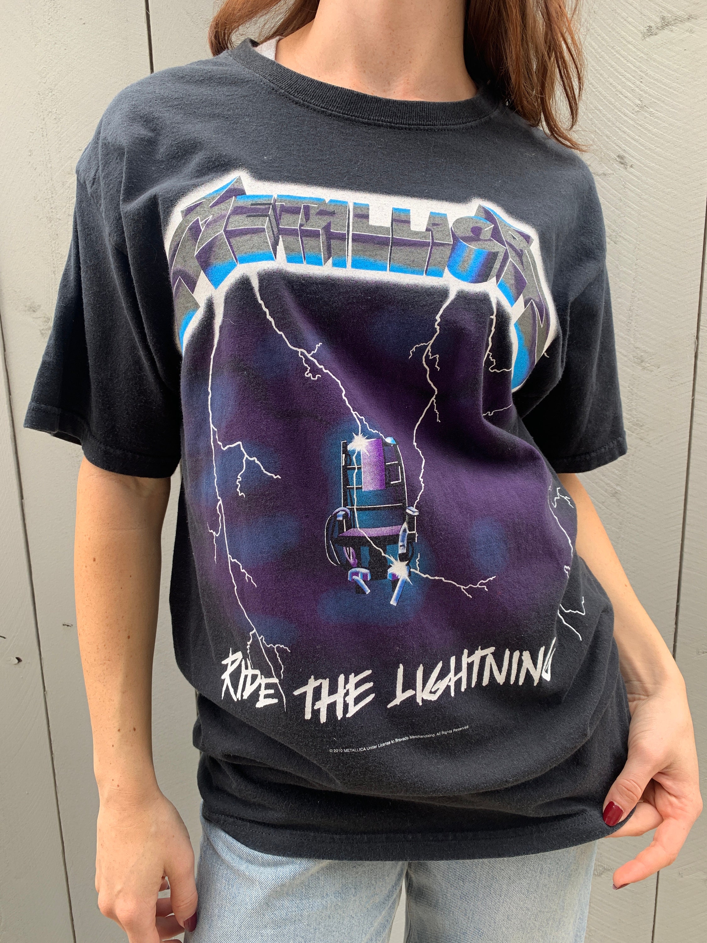 Metallica T shirt - Ride The Lightning