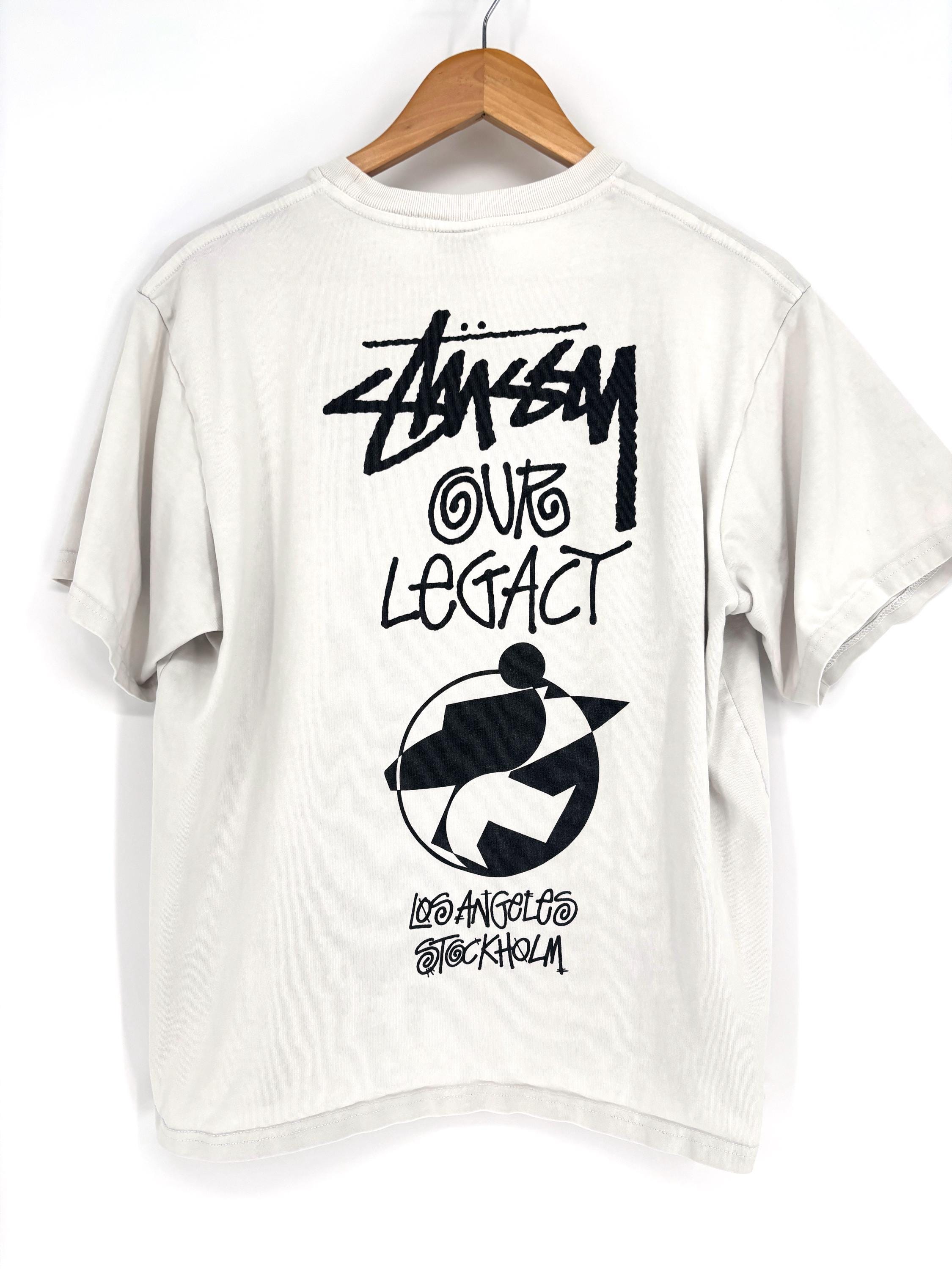 Vintage Stussy Shirt - Etsy
