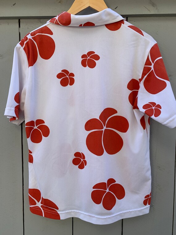 Vintage Quiksilver Hawaii Floral Button Down Shir… - image 3