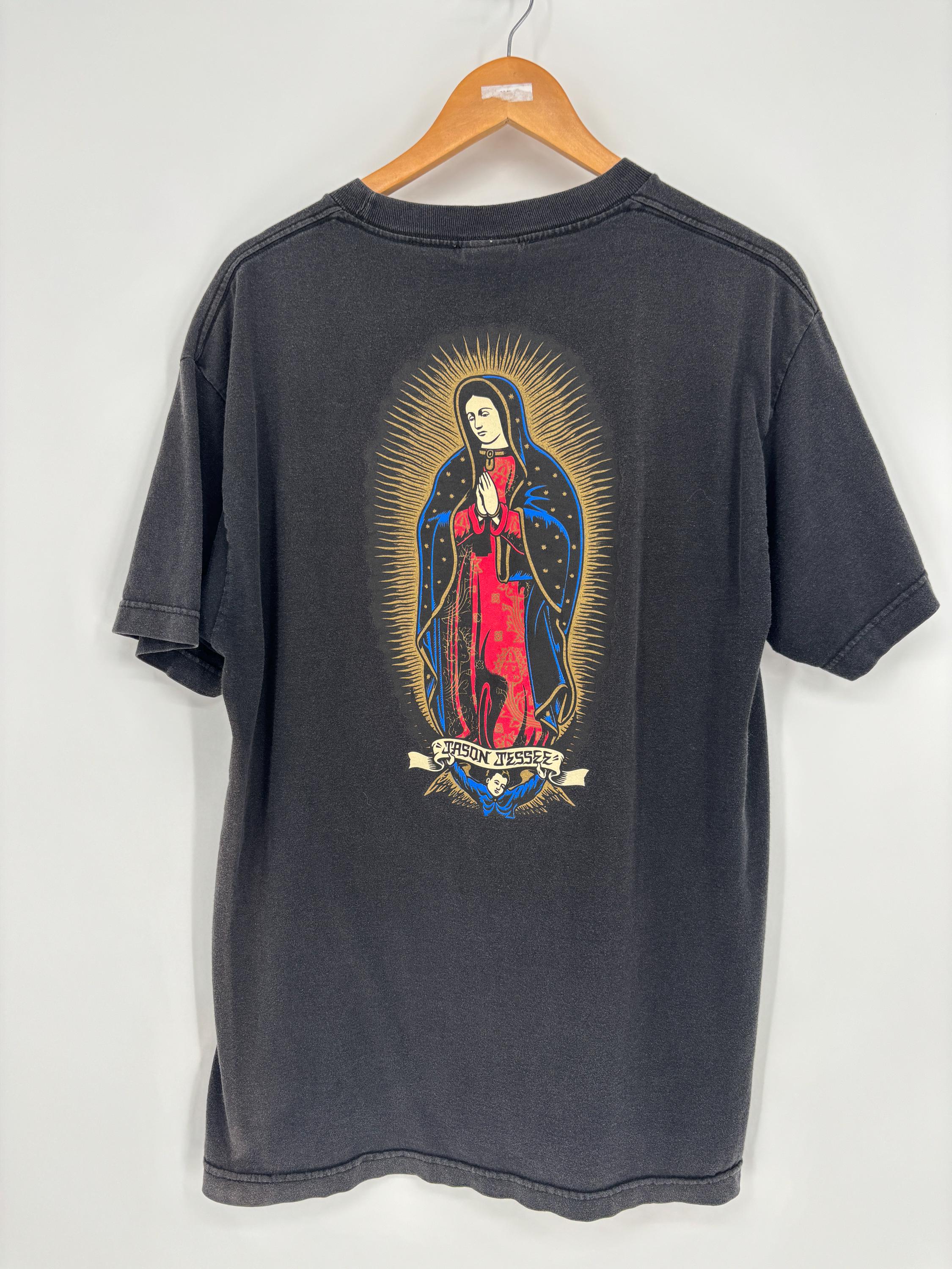 ム*様 SALE/ SANTA CRUZ JASON JESSEE Tシャツ SANTA CRUZ サンタクルーズ Tシャツ 【JESSEE GUADALUPE STENCIL