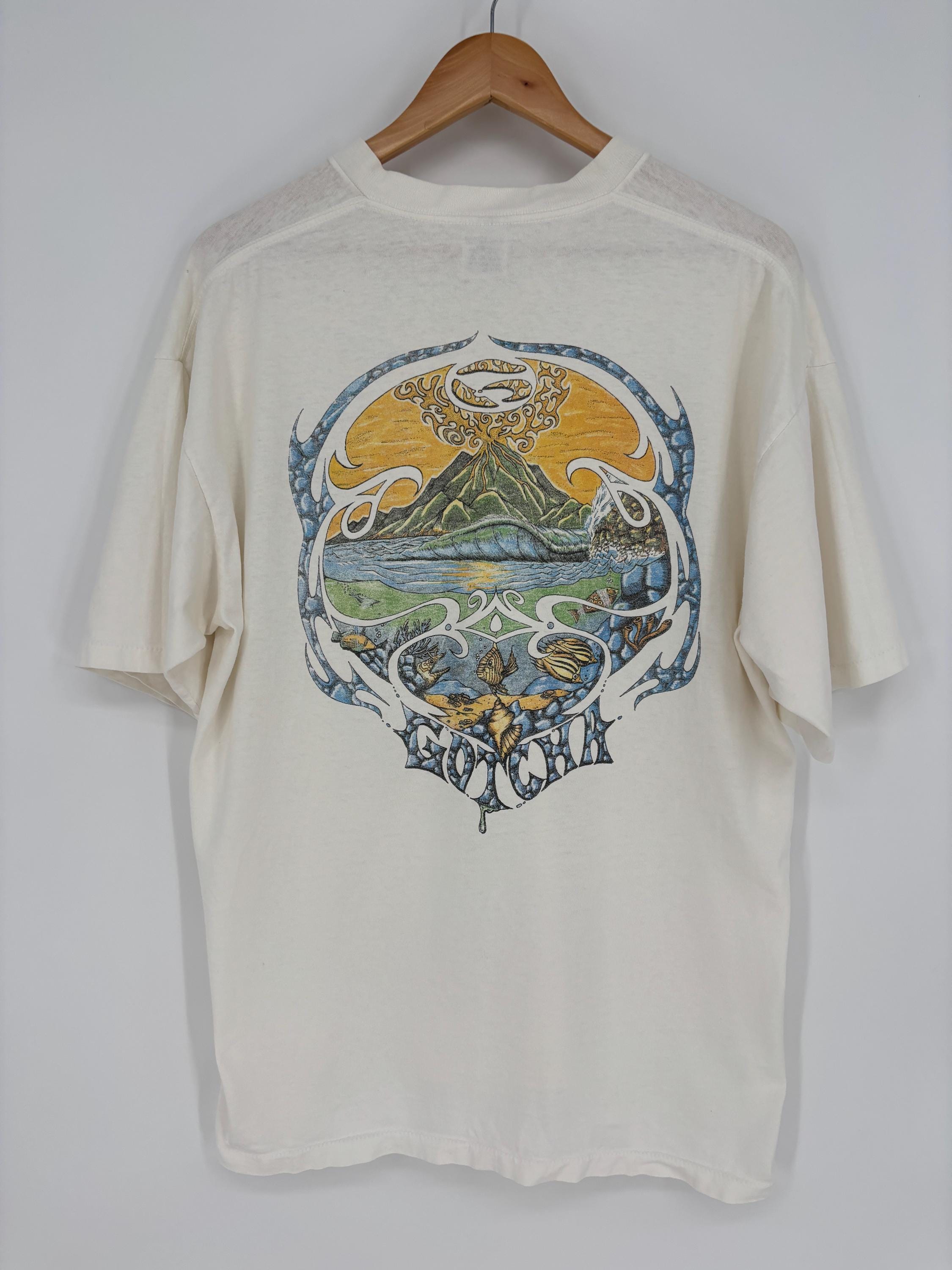 90s Gotcha Shirt - Etsy