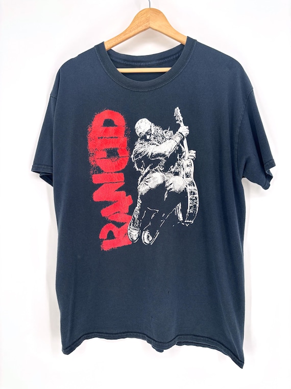 Y2K Rancid Punk Band Tee, Size Large