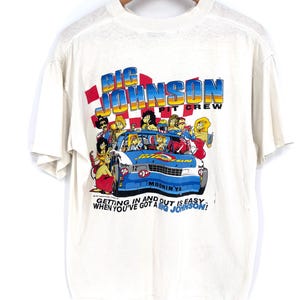 Vintage Big Johnson Shirt - Etsy