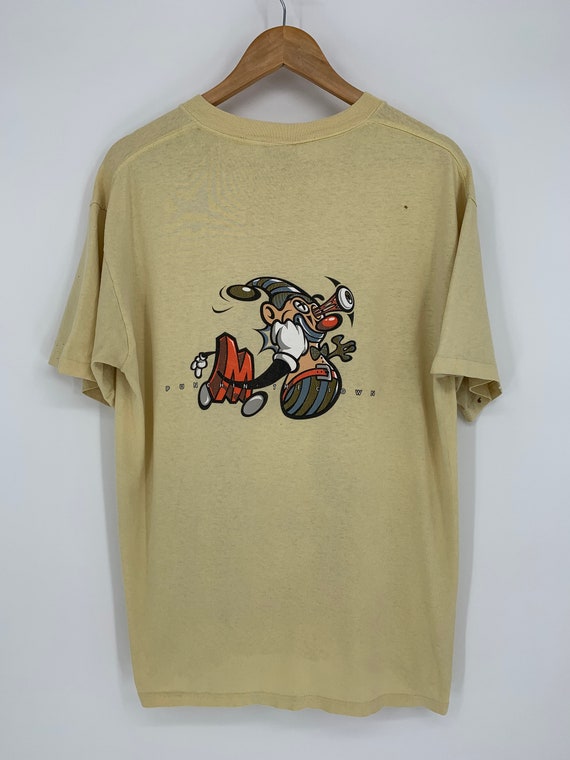 Vintage Mossimo Surf Tee, Punching the Clown, Sin… - image 1