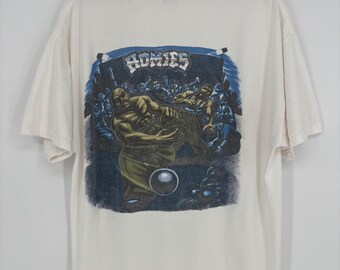 Vintage Y2k Homies Chicano Tee - Size Large