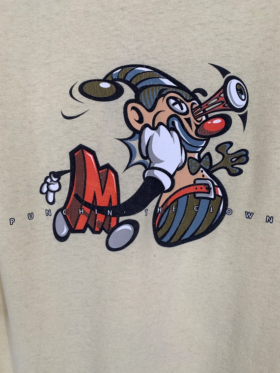 Vintage Mossimo Surf Tee, Punching the Clown, Sin… - image 5