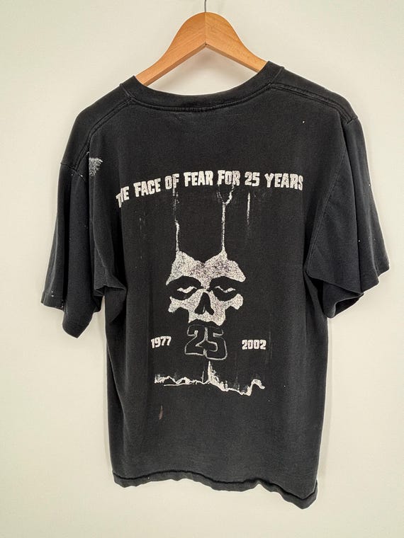 MISFITS Tシャツ　M　25周年　2002 MADE IN USA Vintage 2002 Misfits Band Tee: 25th Anniversary, Size Large - Etsy