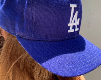 los angeles dodgers vintage cap