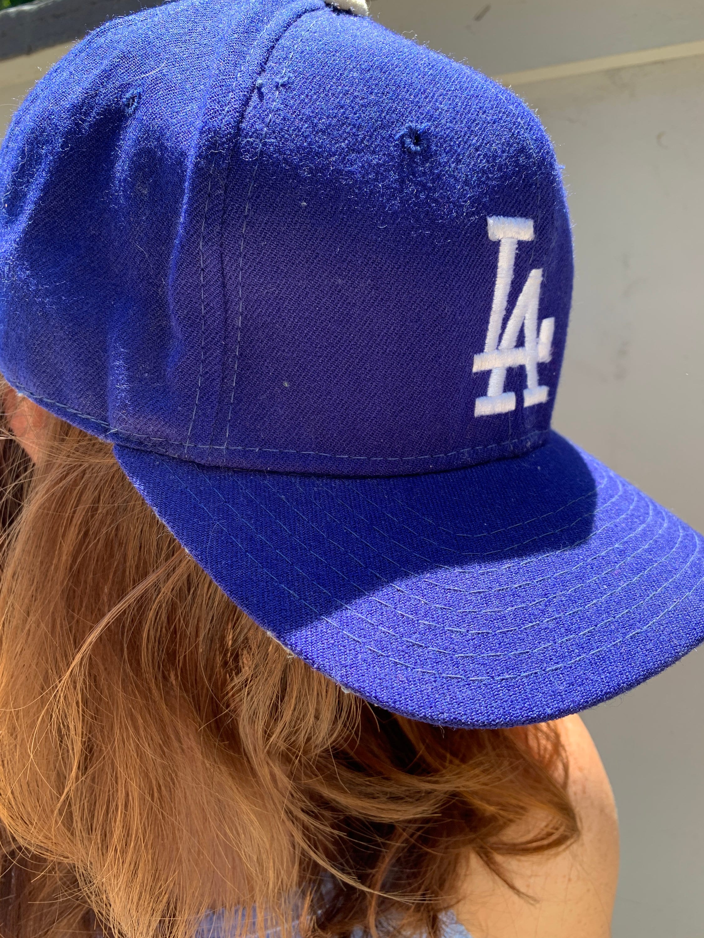 Los Angeles Dodgers New Era Vintage Late 80s - Early 90s Snapback Cap –  thecapwizard