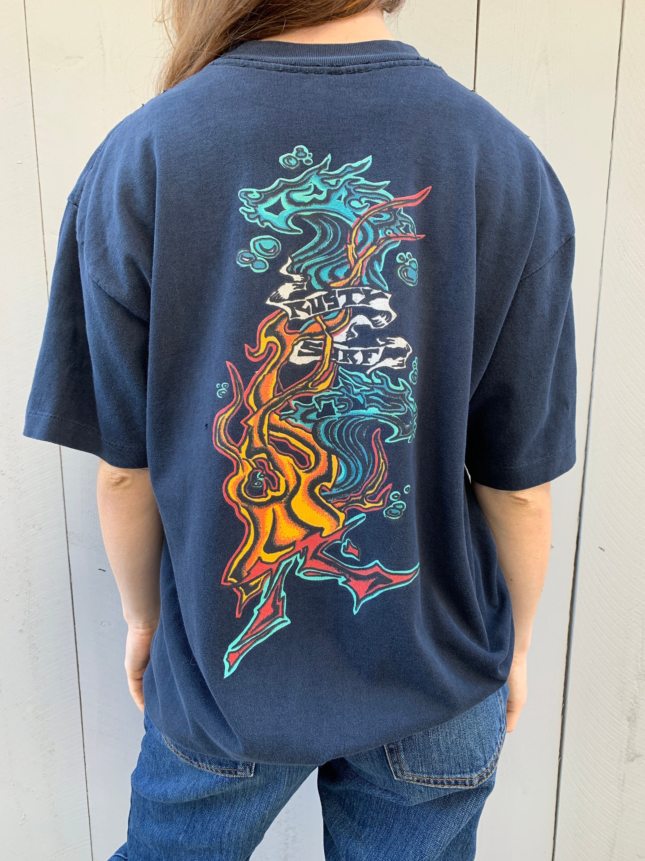 Vintage rusty 2024 surf clothing