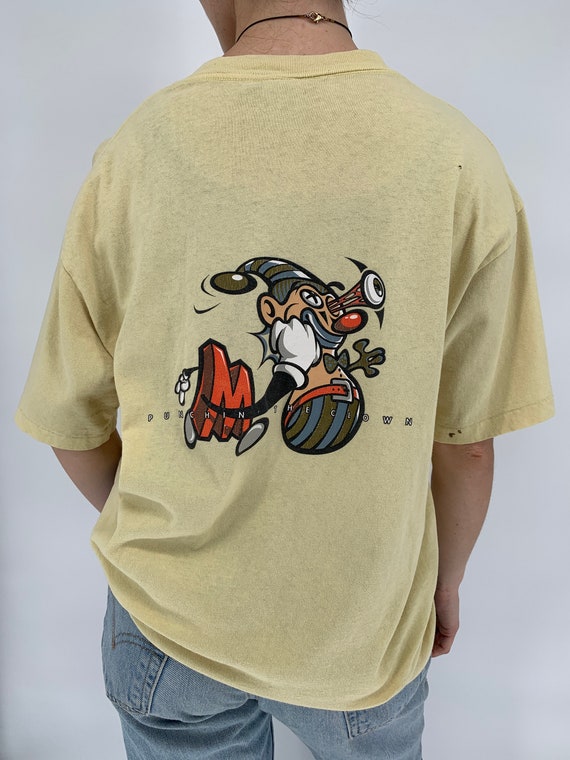 Vintage Mossimo Surf Tee, Punching the Clown, Sin… - image 3