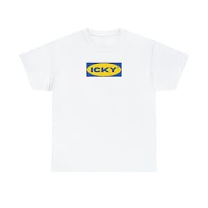 KARD ICKY Ikea Logo Shirt | Kpop