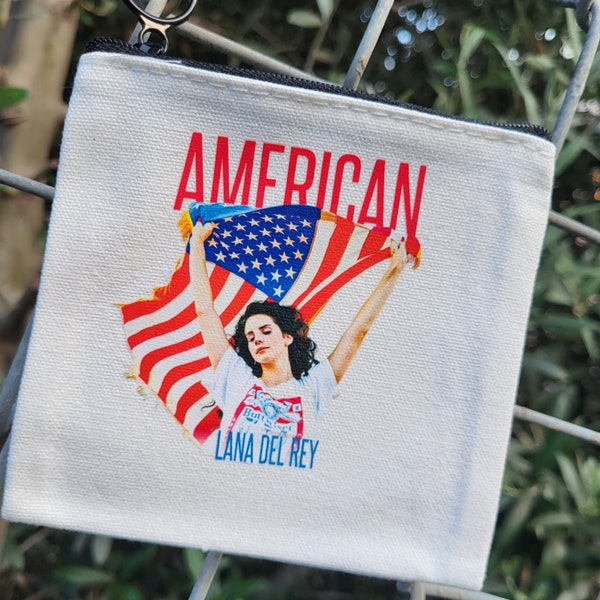 Lana Del Rey Flag Etsy