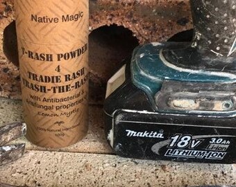 t-rash powder, tradie rash powder