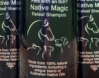 Pet shampoo for pets with sensitive skin