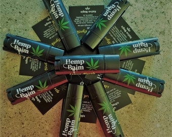 Lemon Myrtle Lip Bam with Hemp