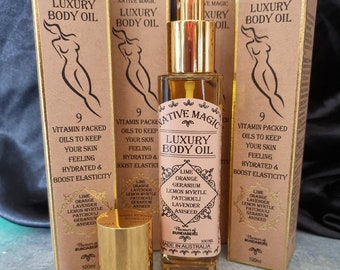 Organic Body Oil