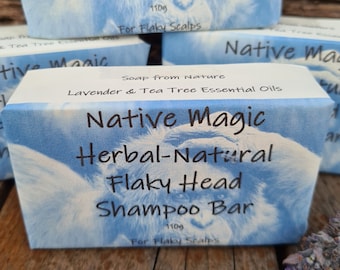 Flaky Head Shampoo Bar