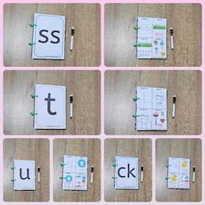 Phase2 phonics cards, Phonics, Learning phonics, Homeschooling, Early years, letter sounds, phase 2, Education, Flashcard physical, Literacy 画像 9