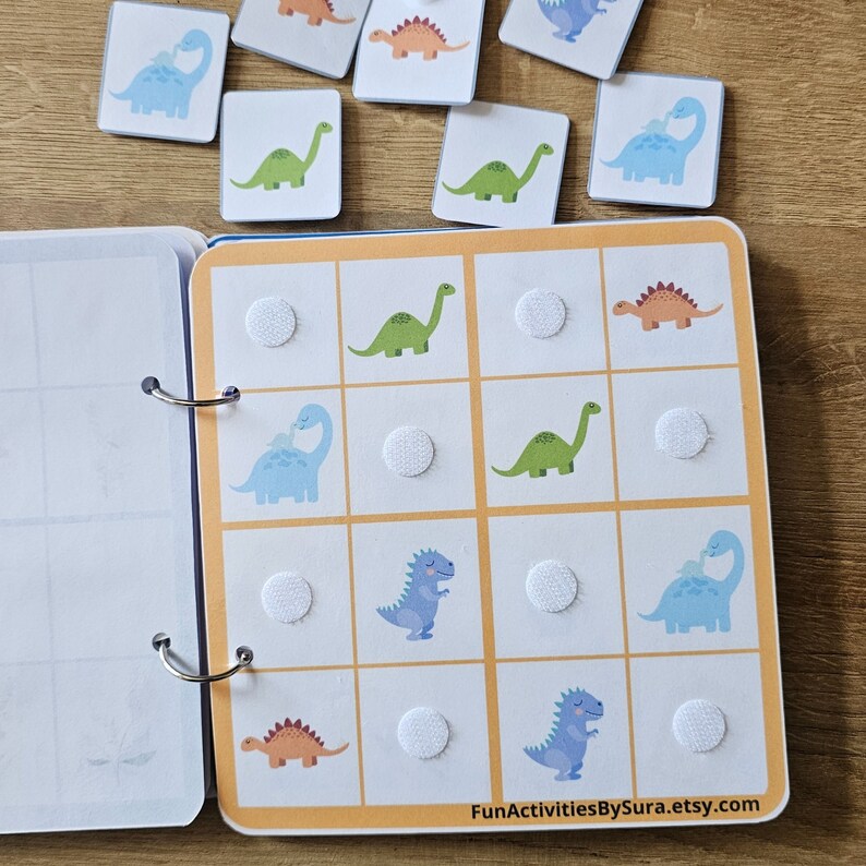 Sudoku Puzzle Book for Kids, Sudoku for kids, Spring activities for kids, kids sudoku 4x4, puzzles logic, sudoku game, preschool worksheets