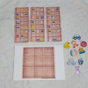 Jogo de correspondência lógica, Correspondência de padrões, Atividades para impressão para crianças, Jogo de resolução de problemas para crianças, Jogo educativo, Aprendizagem por meio de brincadeiras